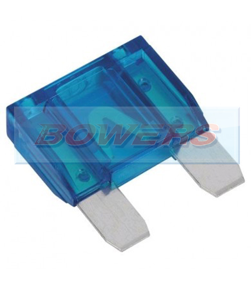 60a Amp Blue Maxi Blade Fuse 2 Pack H Bowers